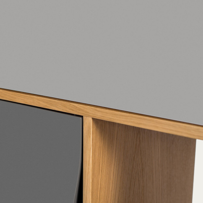 Avon Narrow bookshelf Spruce